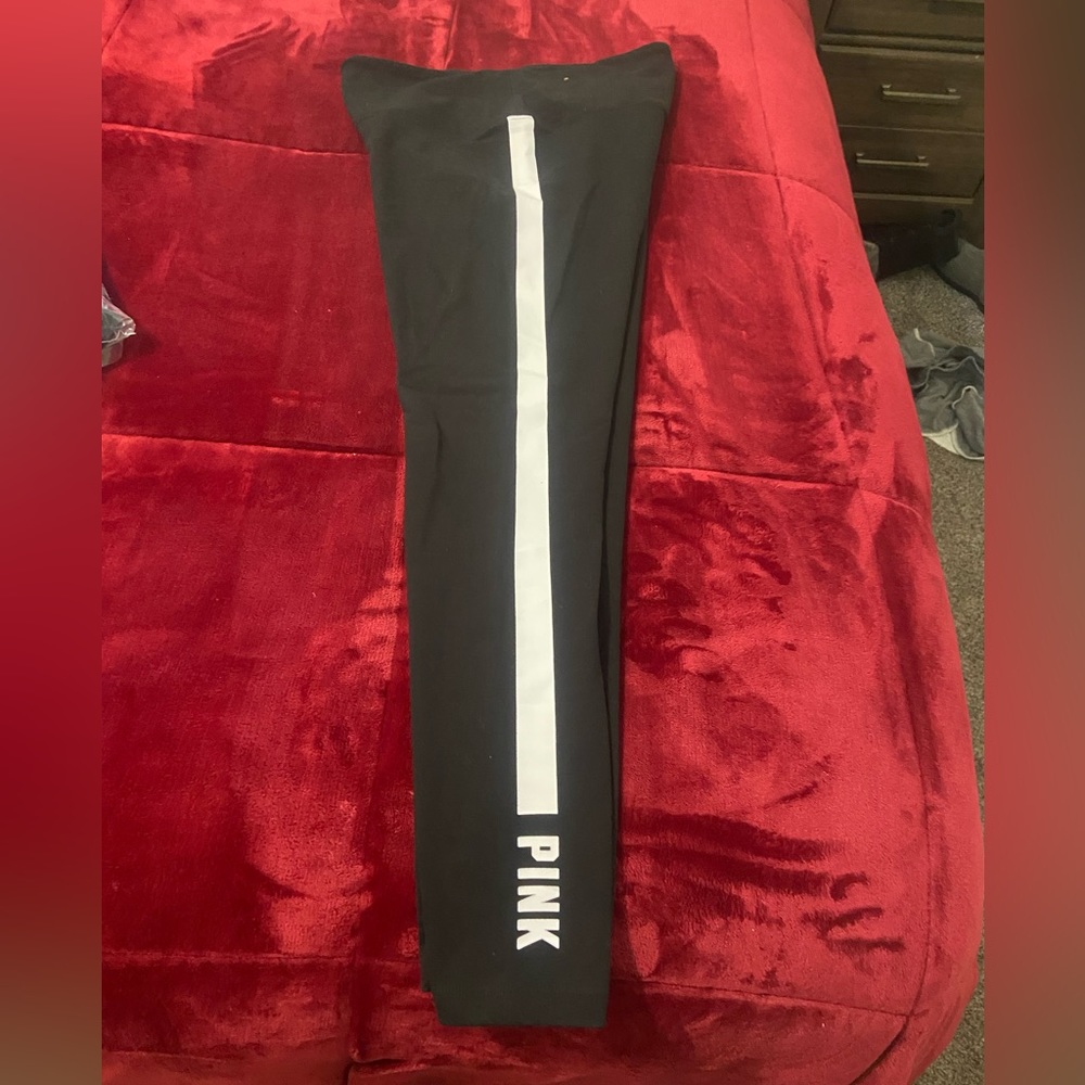 Pink leggings brand new